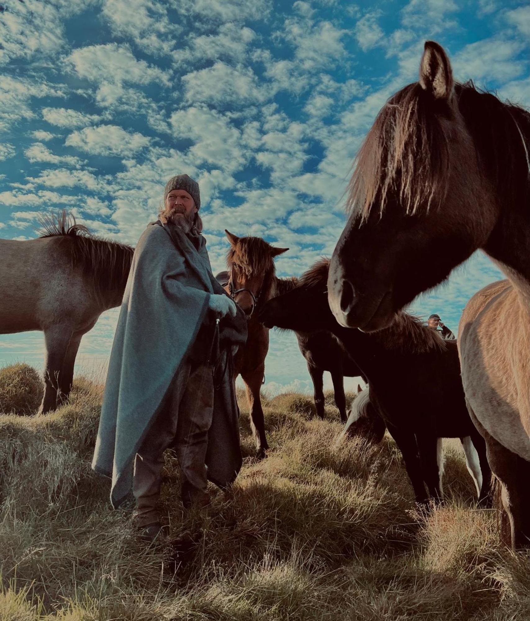 Sleeping With The Horses Lägenhet Hvolsvöllur Exteriör bild