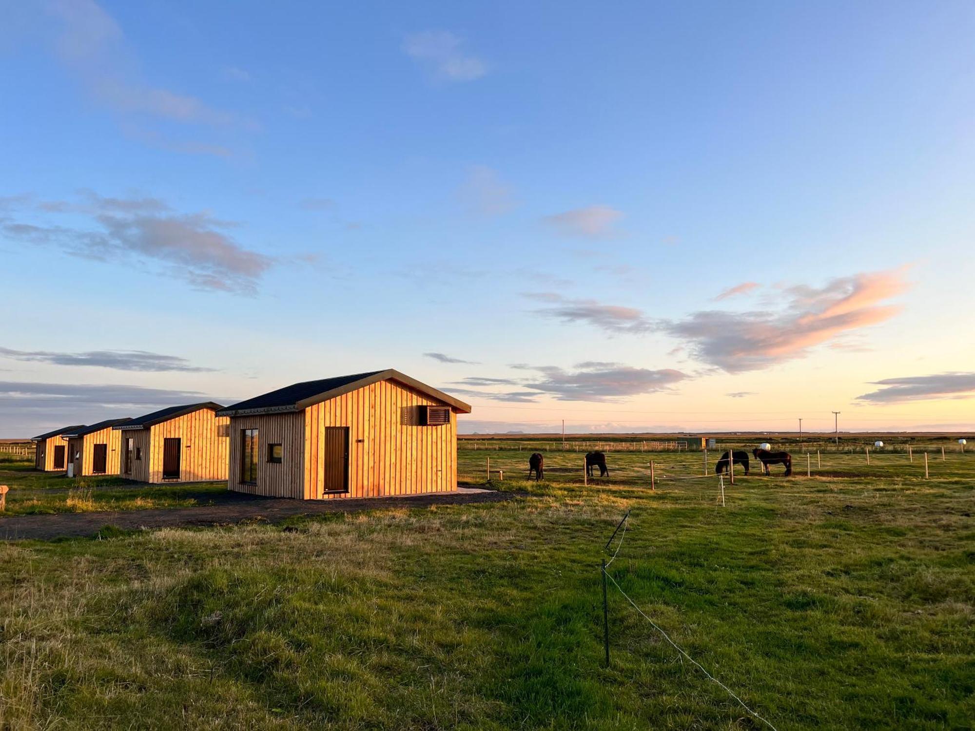 Sleeping With The Horses Lägenhet Hvolsvöllur Exteriör bild