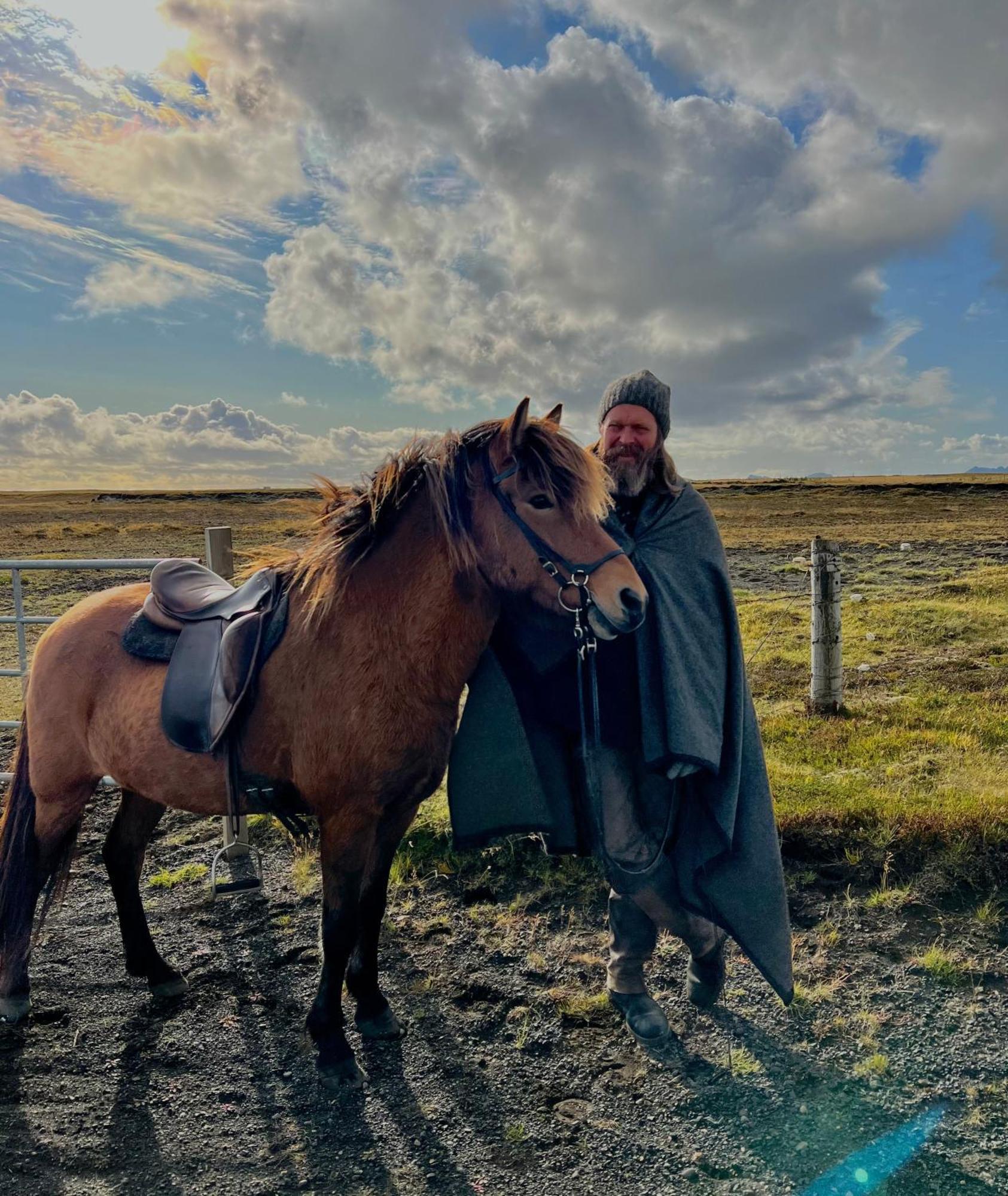 Sleeping With The Horses Lägenhet Hvolsvöllur Exteriör bild