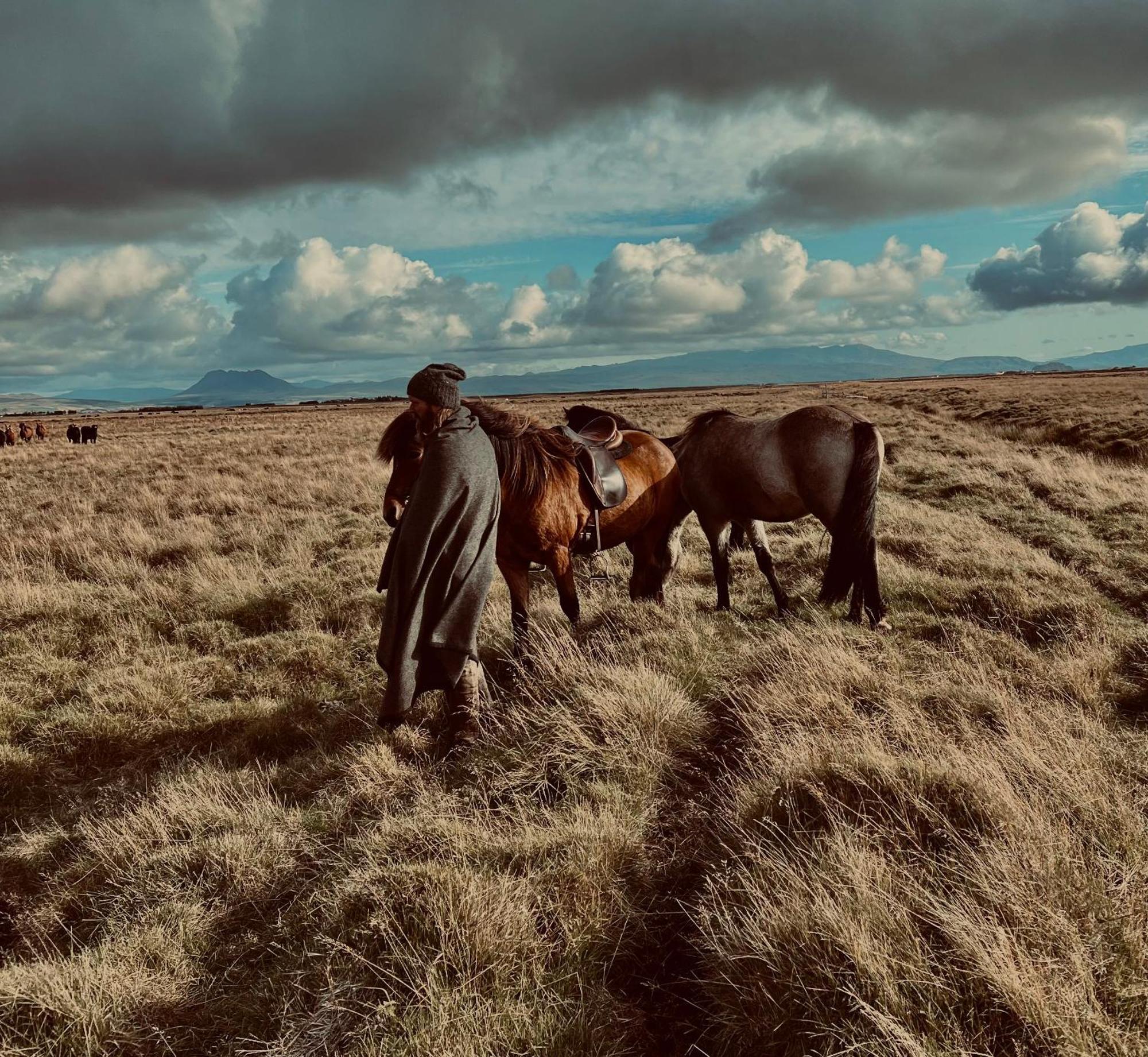 Sleeping With The Horses Lägenhet Hvolsvöllur Exteriör bild