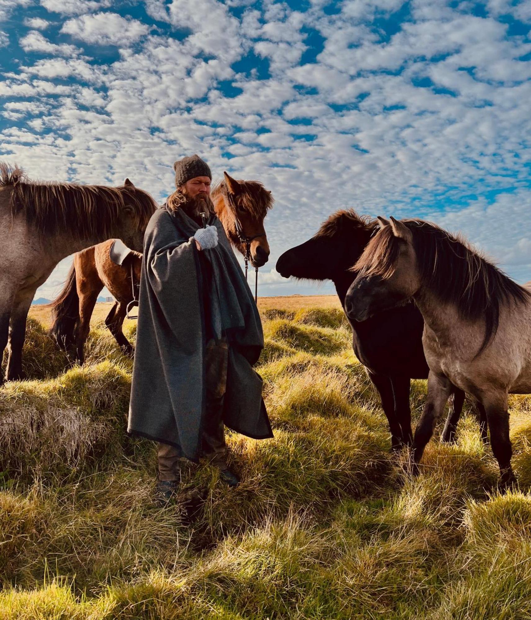 Sleeping With The Horses Lägenhet Hvolsvöllur Exteriör bild